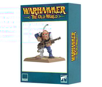 Empire Of Man Imperial Ogre With Light Cannon