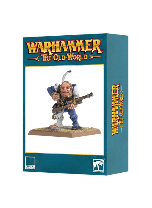Empire Of Man Imperial Ogre With Light Cannon