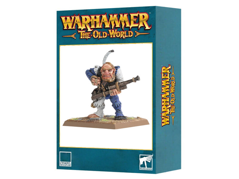 Games Workshop Empire Of Man Imperial Ogre With Light Cannon
