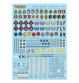 Games Workshop Tow Empire Of Man Transfer Sheet