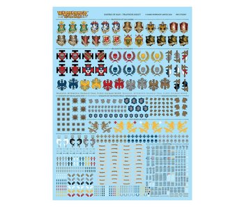 Tow Empire Of Man Transfer Sheet