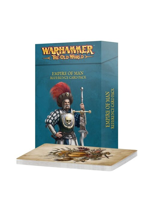 Empire Of Man Reference Cards