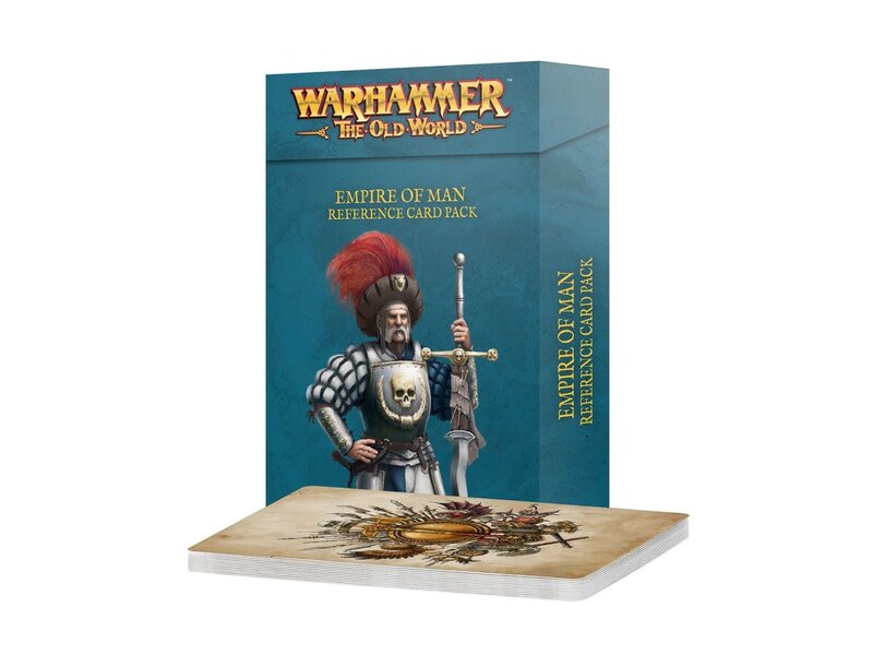 Games Workshop Empire Of Man Reference Cards