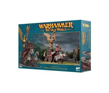 Empire Of Man War Altar Of Sigmar