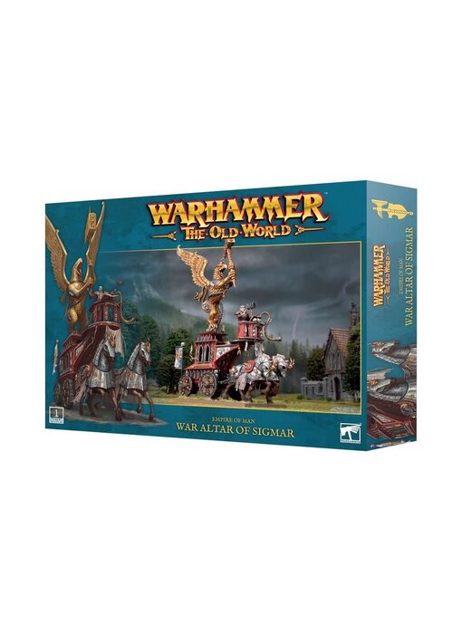 Empire Of Man War Altar Of Sigmar