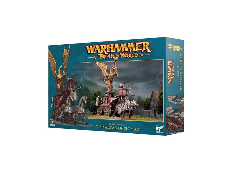 Games Workshop Empire Of Man War Altar Of Sigmar