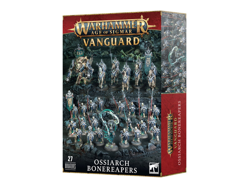 Games Workshop Ossiarch Bonereapers - Vanguard
