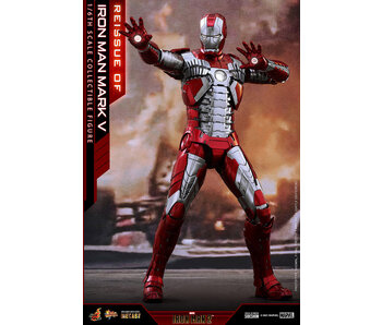 Iron Man Mark V Sixth Scale Figure by Hot Toys