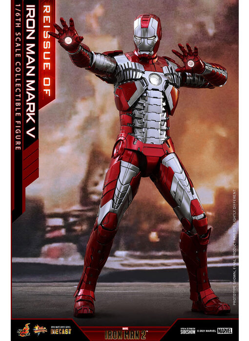 Iron Man Mark V Sixth Scale Figure by Hot Toys