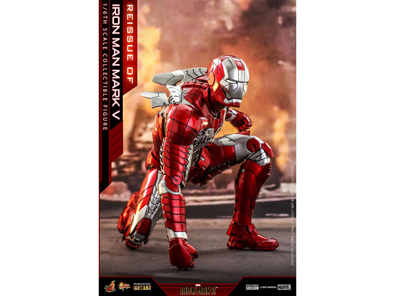 Sideshow Iron Man Mark V Sixth Scale Figure by Hot Toys