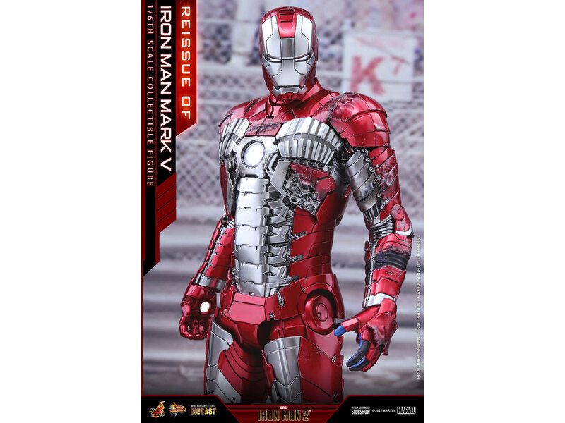 Sideshow Iron Man Mark V Sixth Scale Figure by Hot Toys