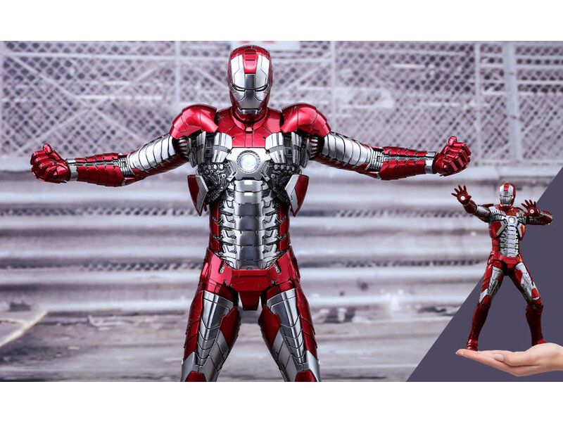 Sideshow Iron Man Mark V Sixth Scale Figure by Hot Toys