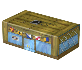Squaroes Paramount Spongebob Squarepants WV1 Collector Case Krusty Krab