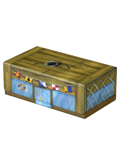 Squaroes Paramount Spongebob Squarepants WV1 Collector Case Krusty Krab
