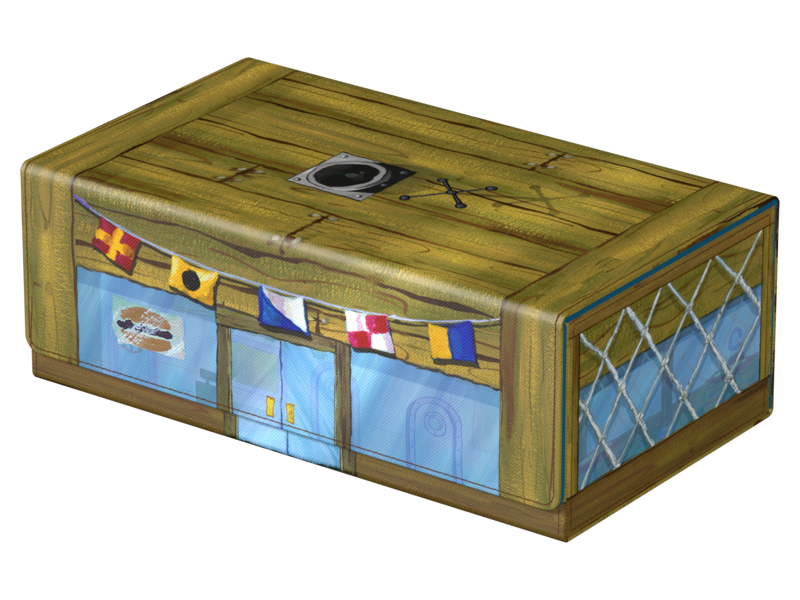 Squaroes Paramount Spongebob Squarepants WV1 Collector Case Krusty Krab