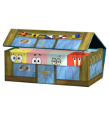 Squaroes Paramount Spongebob Squarepants WV1 Collector Case Krusty Krab