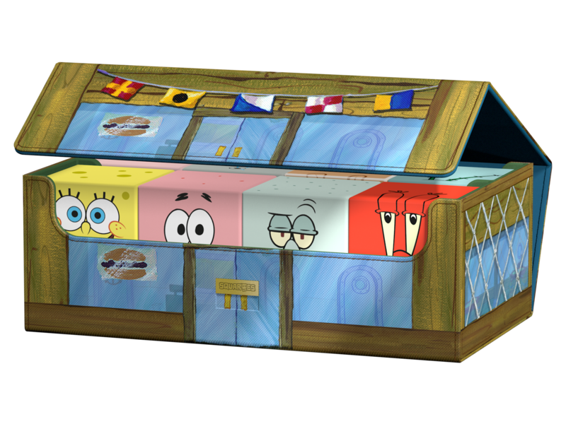 Squaroes Paramount Spongebob Squarepants WV1 Collector Case Krusty Krab