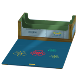 Squaroes Paramount Spongebob Squarepants WV1 Collector Case Krusty Krab