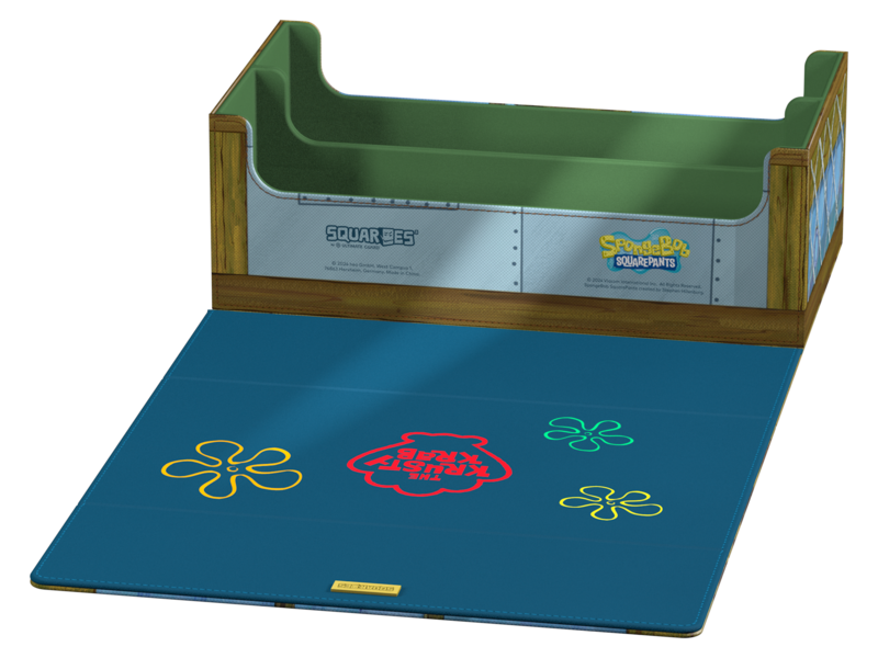 Squaroes Paramount Spongebob Squarepants WV1 Collector Case Krusty Krab