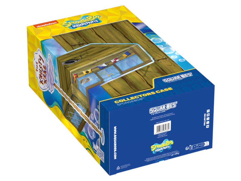 Squaroes Paramount Spongebob Squarepants WV1 Collector Case Krusty Krab
