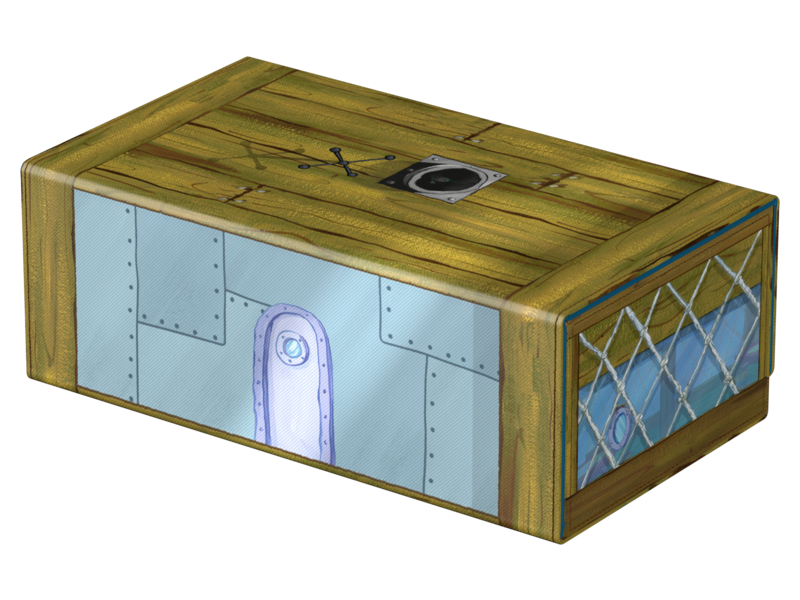 Squaroes Paramount Spongebob Squarepants WV1 Collector Case Krusty Krab