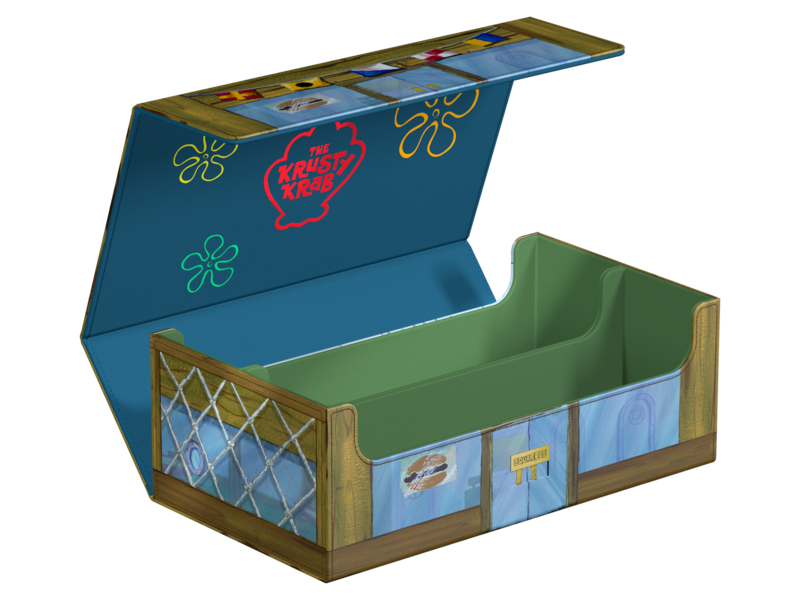 Squaroes Paramount Spongebob Squarepants WV1 Collector Case Krusty Krab
