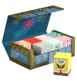 Squaroes Paramount Spongebob Squarepants WV1 Collector Case Krusty Krab