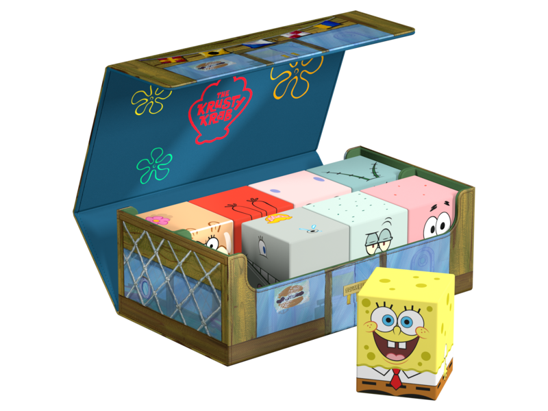Squaroes Paramount Spongebob Squarepants WV1 Collector Case Krusty Krab