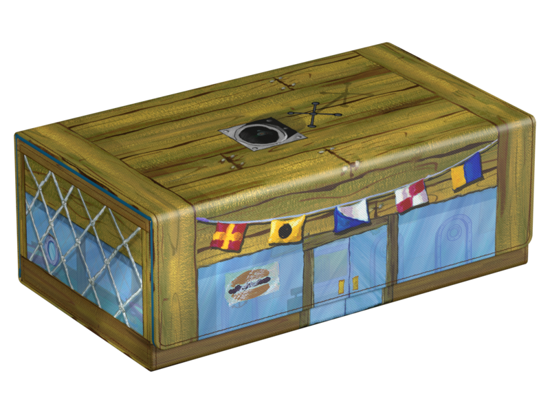 Squaroes Paramount Spongebob Squarepants WV1 Collector Case Krusty Krab