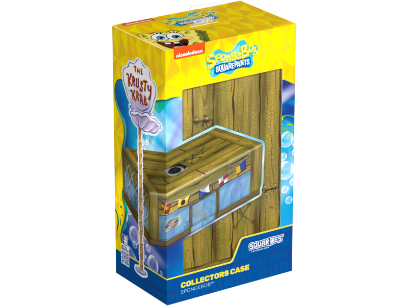 Squaroes Paramount Spongebob Squarepants WV1 Collector Case Krusty Krab