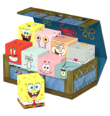 Squaroes Paramount Spongebob Squarepants WV1 Collector Case Krusty Krab