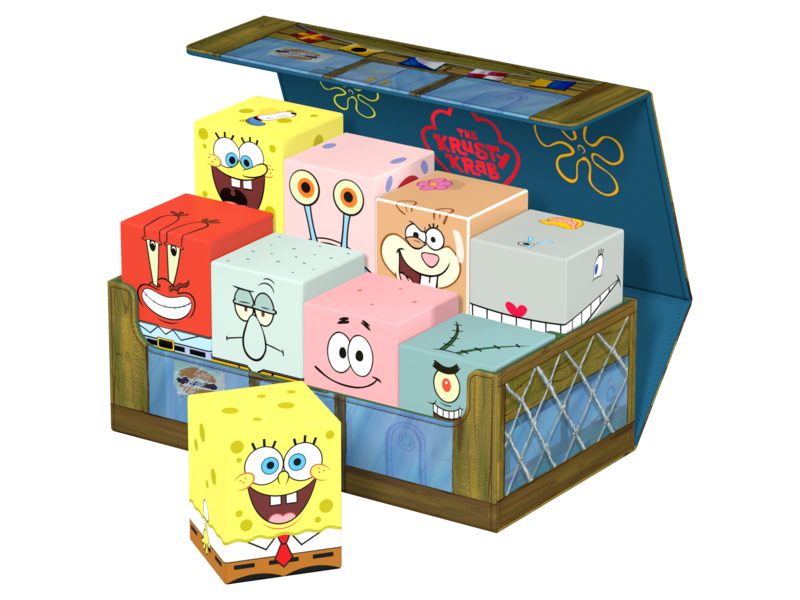 Squaroes Paramount Spongebob Squarepants WV1 Collector Case Krusty Krab