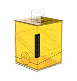 Ultimate Guard Deck Case Boulder 100+ Clear Amber