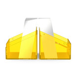 Ultimate Guard Deck Case Boulder 100+ Clear Amber