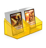 Ultimate Guard Deck Case Boulder 100+ Clear Amber
