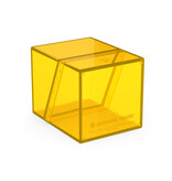 Ultimate Guard Deck Case Boulder 100+ Clear Amber
