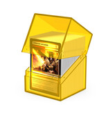 Ultimate Guard Deck Case Boulder 100+ Clear Amber