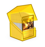 Ultimate Guard Deck Case Boulder 100+ Clear Amber