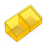 Ultimate Guard Deck Case Boulder 100+ Clear Amber