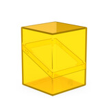 Ultimate Guard Deck Case Boulder 100+ Clear Amber