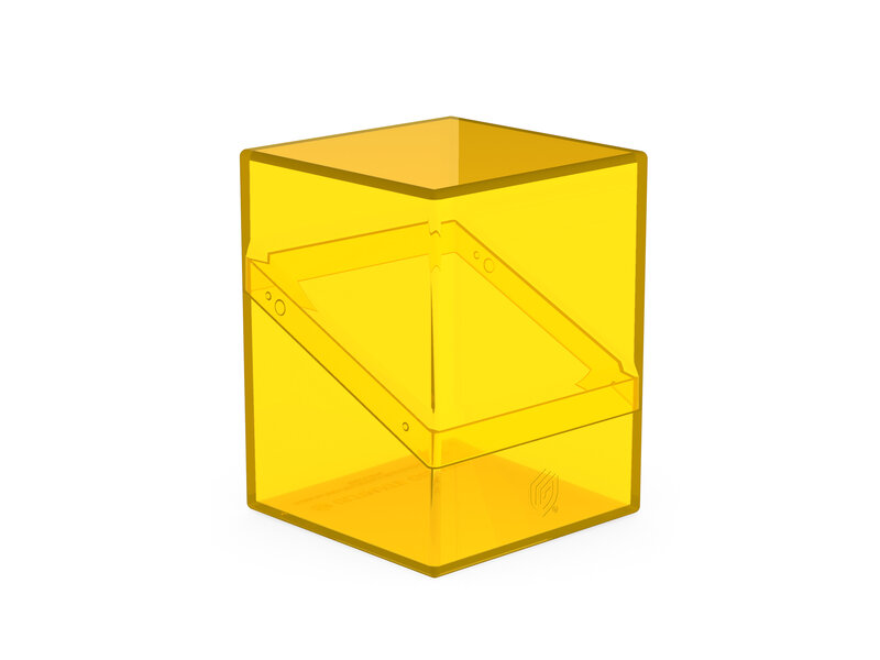 Ultimate Guard Deck Case Boulder 100+ Clear Amber