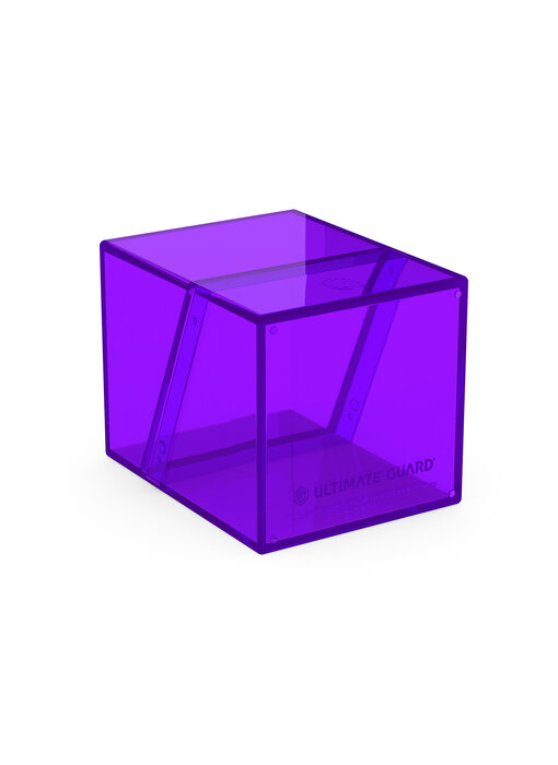 Ultimate Guard Deck Case Boulder 100+ Clear Amethyst