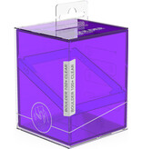 Ultimate Guard Deck Case Boulder 100+ Clear Amethyst