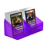 Ultimate Guard Deck Case Boulder 100+ Clear Amethyst