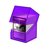 Ultimate Guard Deck Case Boulder 100+ Clear Amethyst