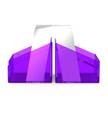Ultimate Guard Deck Case Boulder 100+ Clear Amethyst