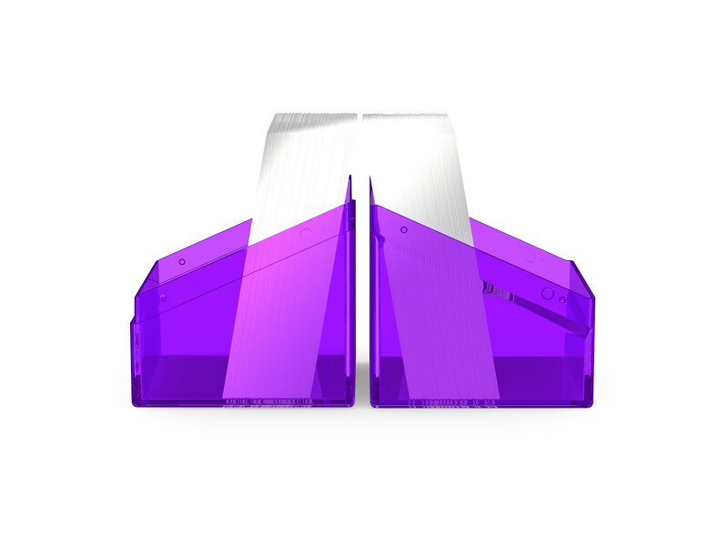 Ultimate Guard Deck Case Boulder 100+ Clear Amethyst