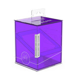 Ultimate Guard Deck Case Boulder 100+ Clear Amethyst