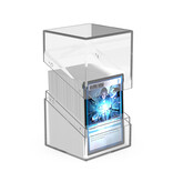 Ultimate Guard Ultimate Guard Deck Case Boulder 100+ Clear Transparent