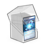 Ultimate Guard Ultimate Guard Deck Case Boulder 100+ Clear Transparent